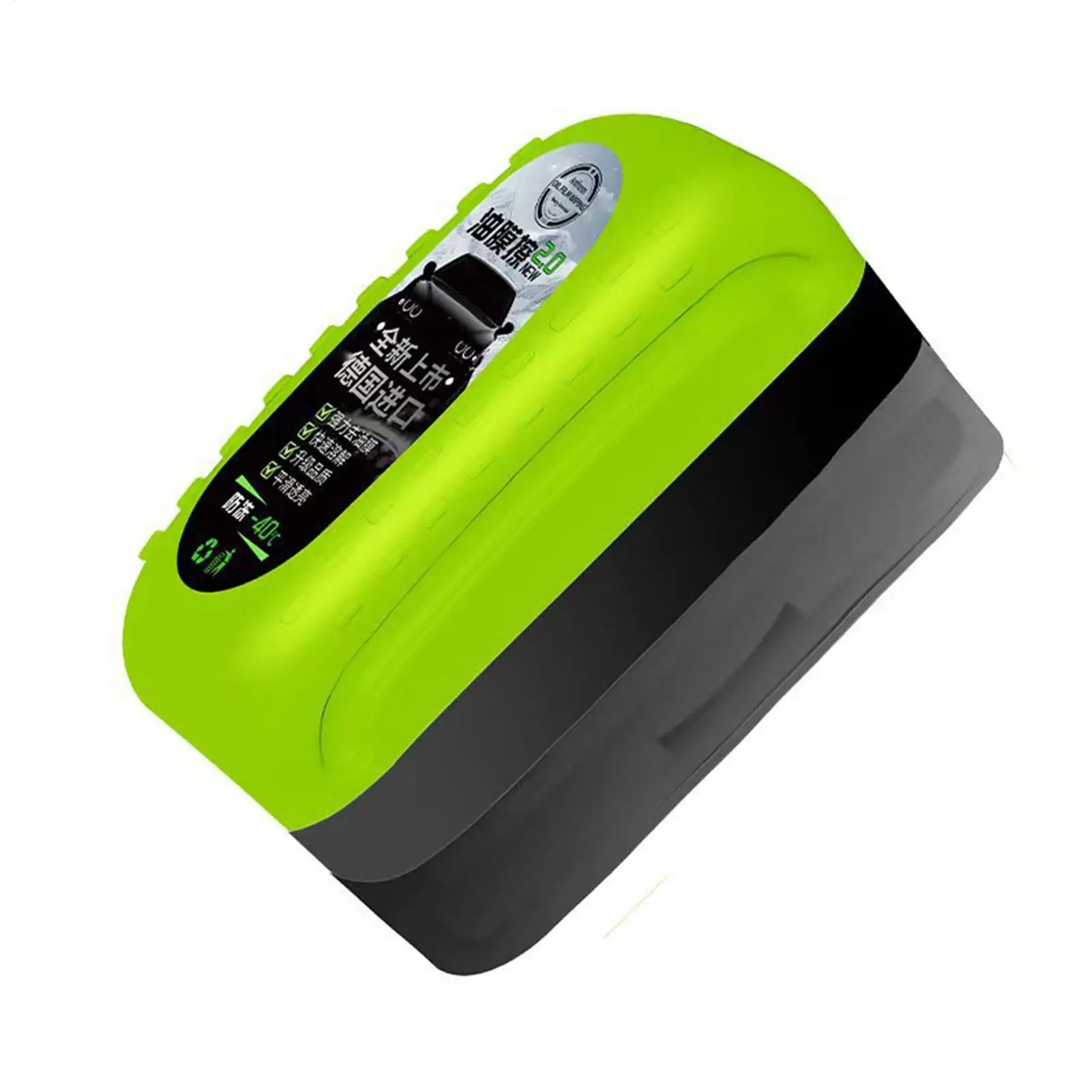 Car Glass Oil Film Remover Automotive Glass Sponge Cleaning Brush Front Inner Windshield Glass Oil Film Cleaner For Car Cleaning