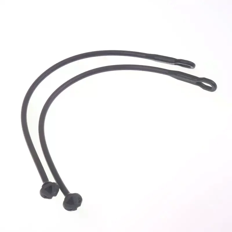 

2 шт. 1H6863447 задний багажник, полка для посылки, шнурок для Golf MK2/MK3/GTI, аксессуары