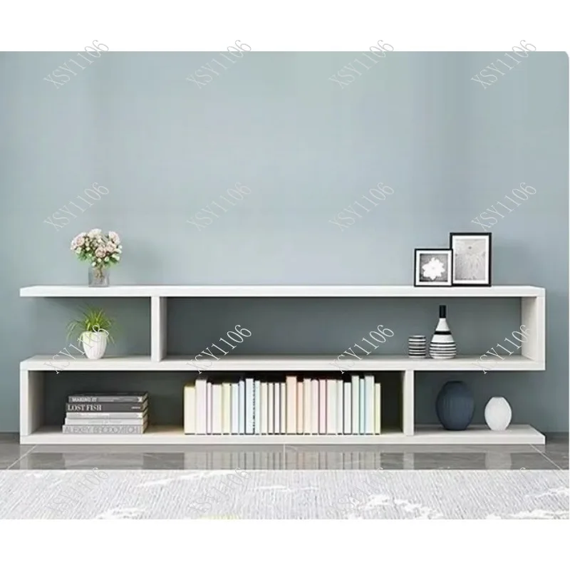 

Minimalist Coffee Table & TV Cabinet Combination Space Saving Furniture for Living Room Bedroom