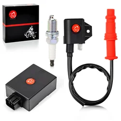 Ignition Coil Spark Plug CDI For Polaris Ranger 400 Polaris Ranger 500 Polaris Sportsman 400 Polaris Sportsman 500 OEM 3089238