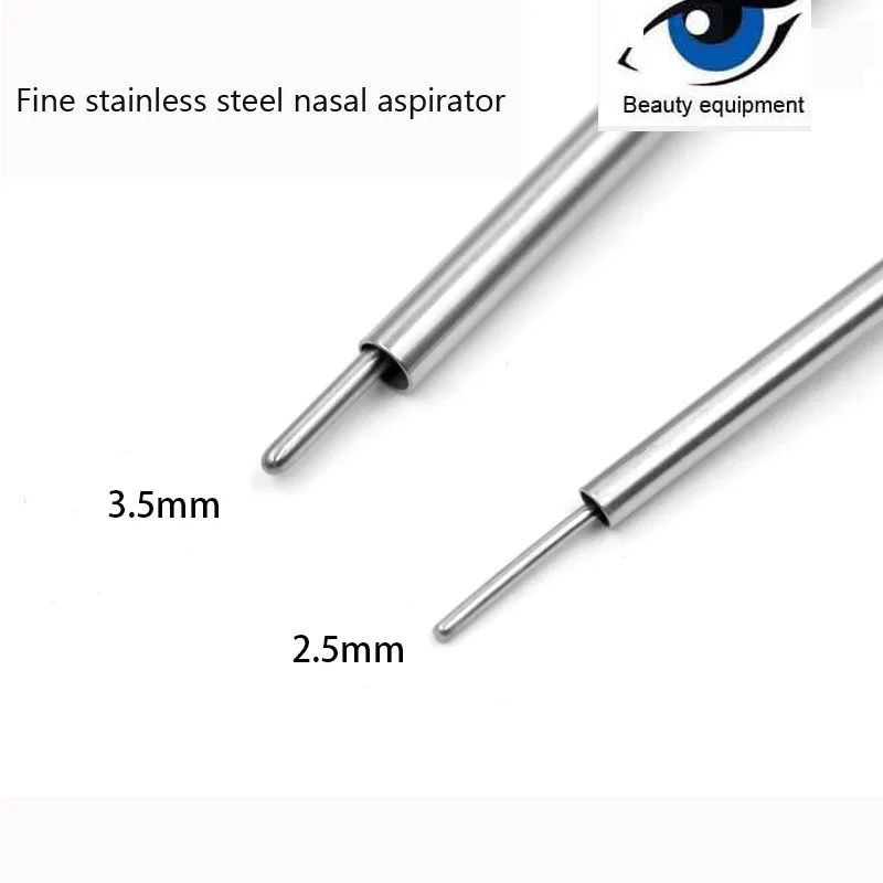 Nasal aspirator stainless steel nasal shaping tool puncture maxillary sinus irrigation nasal suction tube