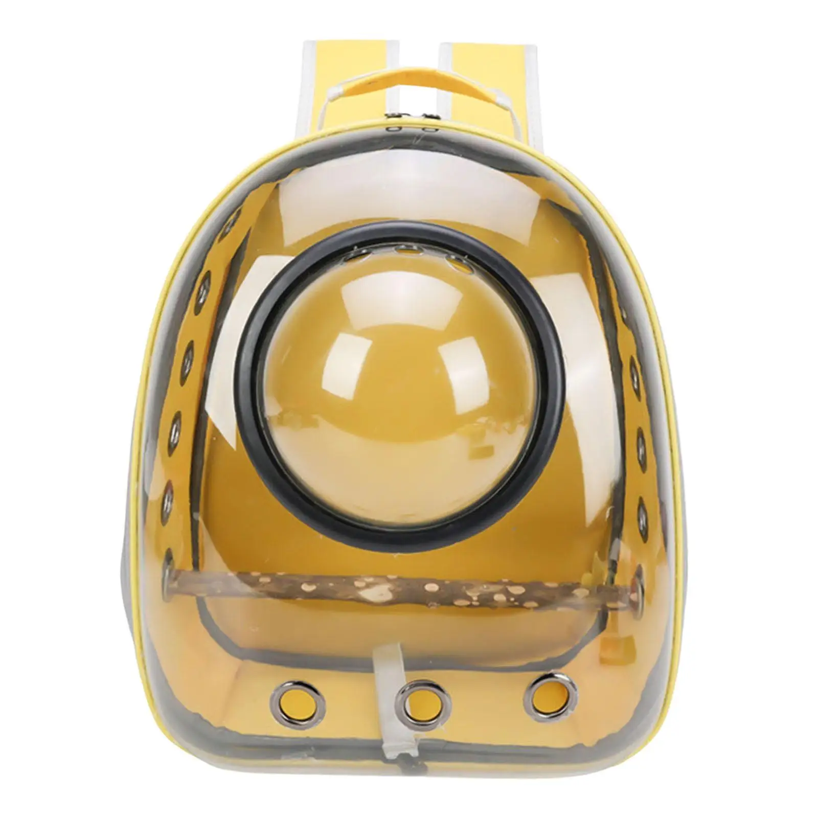 

Bird Travel Bag Bubble Capsule Transport Adjustable Carry Backpack Carrier Bird Cage Parrot Carrier Backpack for Walking Hiking