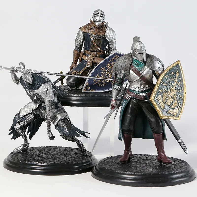 Hot Spiel Dark Souls Schwarz Ritter/Faraam Ritter/Artorias Die Abysswalker/Erweiterte Ritter Krieger PVC Statue Figur spielzeug