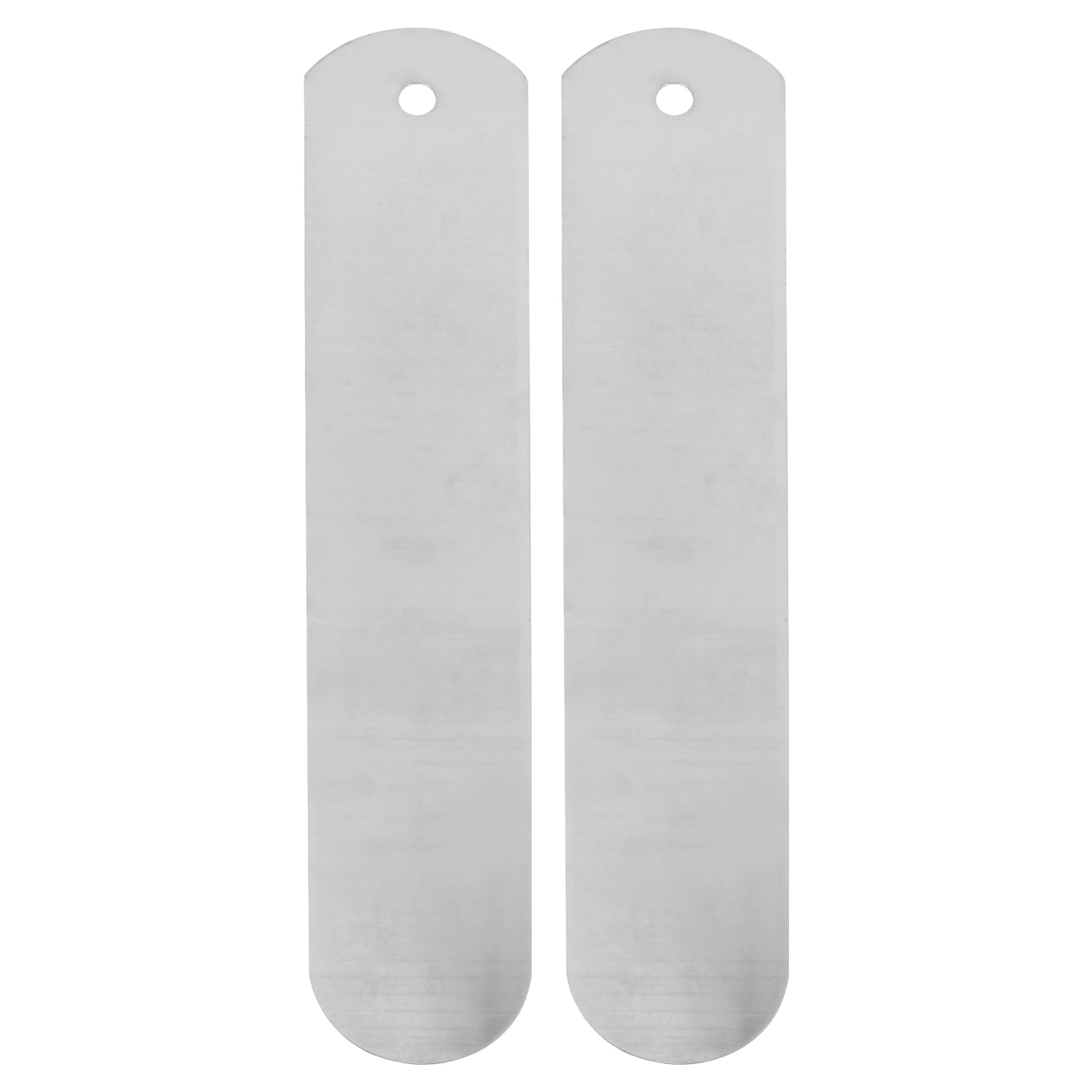 2pcs Straight Shaping Board Sublimation Jig Metal Aluminum Heat Press Tool Diy Transfer Dye Printing Sock Accessory Sock
