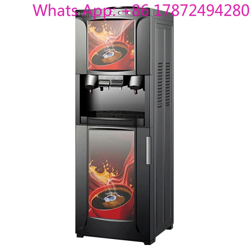 X-68LK-CF Vertical Automatic Multi-Function Coffee Machine Instant Beverage Dispenser All-In-One Machine  Commercial