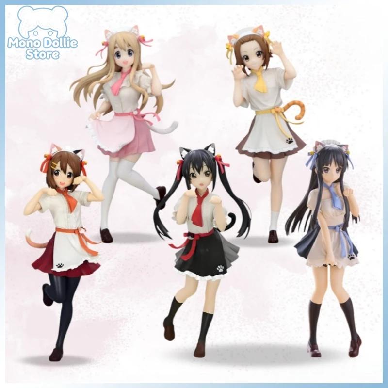 

Оригинальный Furyu K-On! Аниме-фигурки 22 см: Хиразава Юи/Накано Азуза/Акияма Мио/Котобуки Цумуги – Настольное украшение, сувенир, подарок