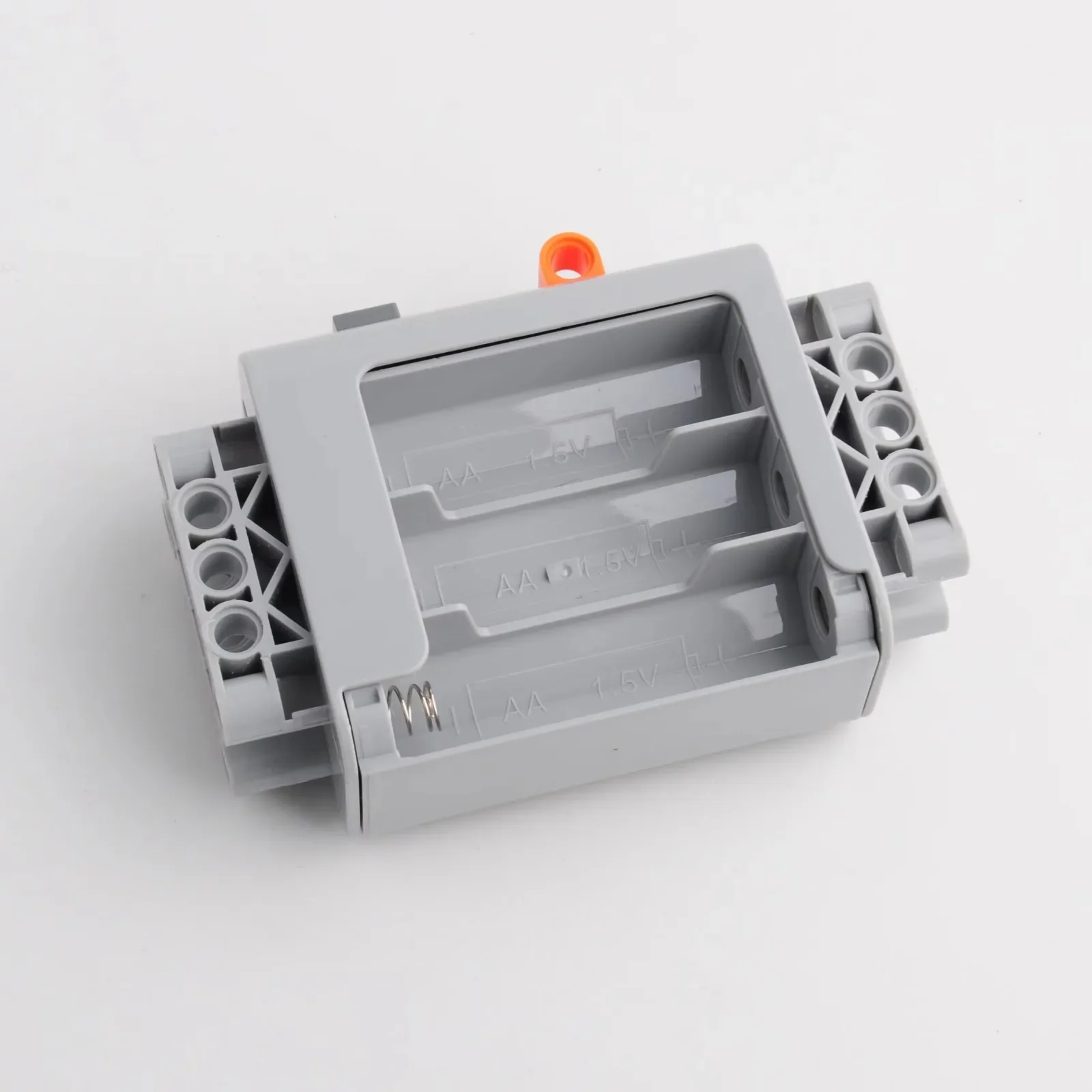 DIYmall 8881 Caja de pilas AA Funciones de alimentación MOC para automóviles robóticos compatibles con legoeds y todos los bloques de construcción