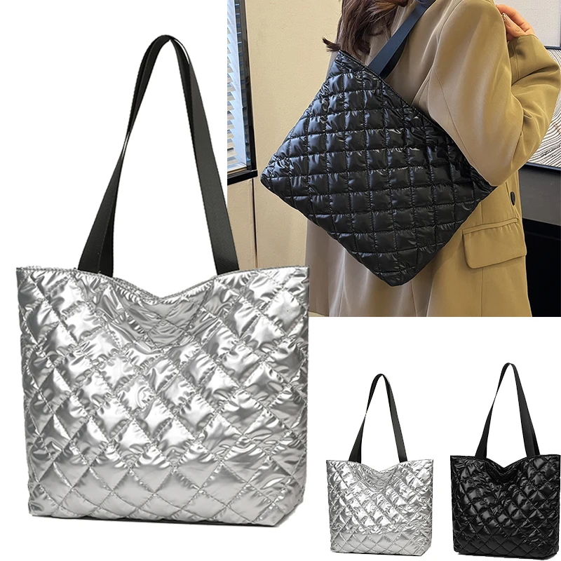 

Men's and Women's Large Capacity Diamond Pattern Embroidered Sport Backpack Tote Bag New Style Versatile