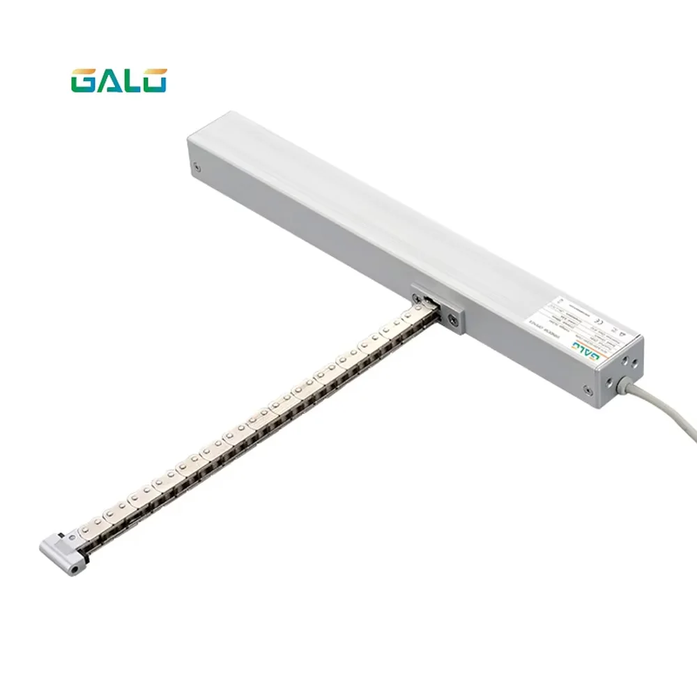 Automatic Electric Window Opener – Remote Control & Receiver Included, Opens 300mm, Silver