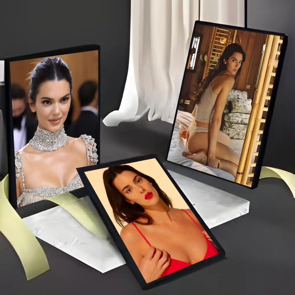 Stylish Celebrity K-Kendall Jenner Poster American Film Mural Home Childrens Room Wall Decor Print