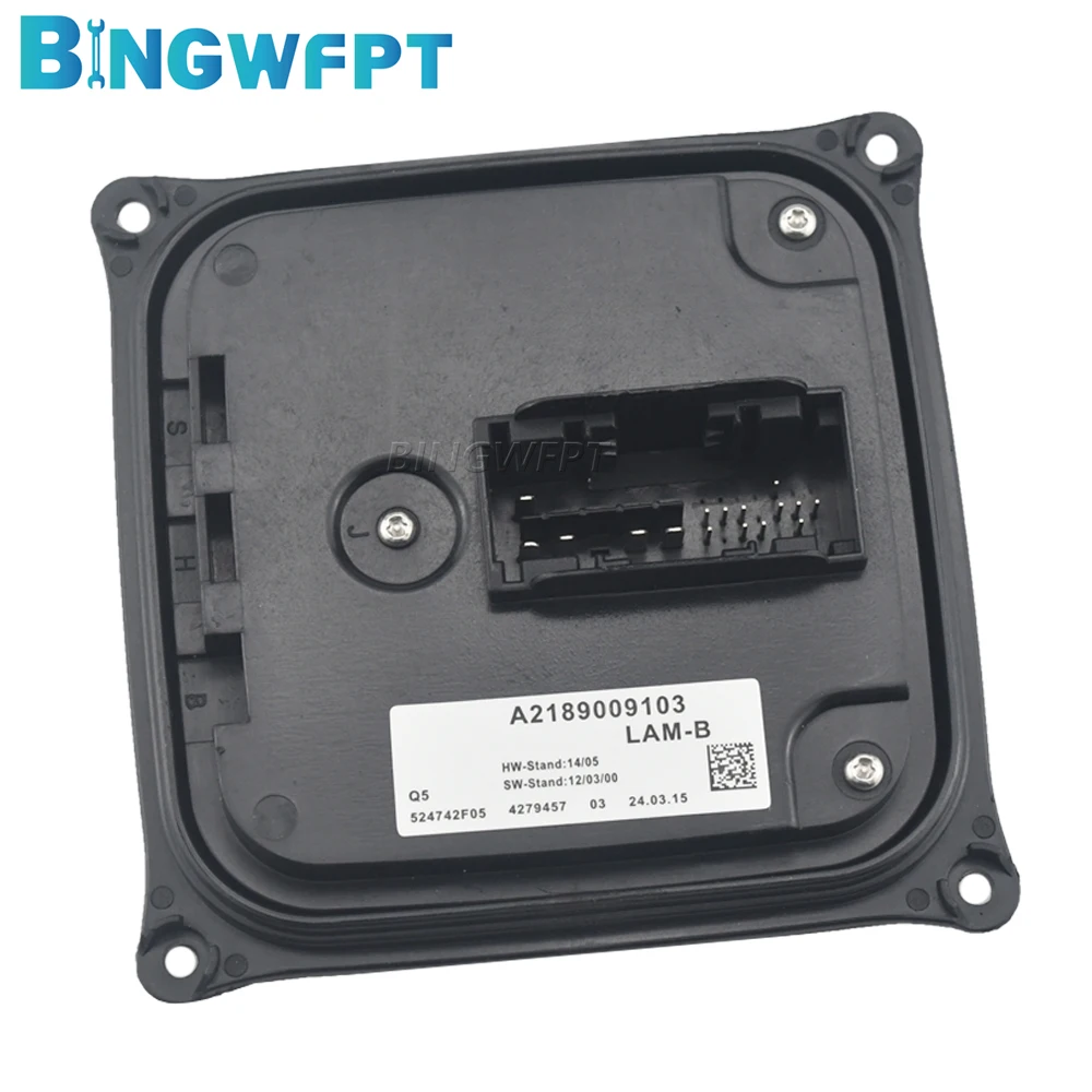 

LED Headlight For Mercedes Benz C-CLASS W242 W246 DRL ILS A2189009901 A2189000002 A2189009103 Ballast Module