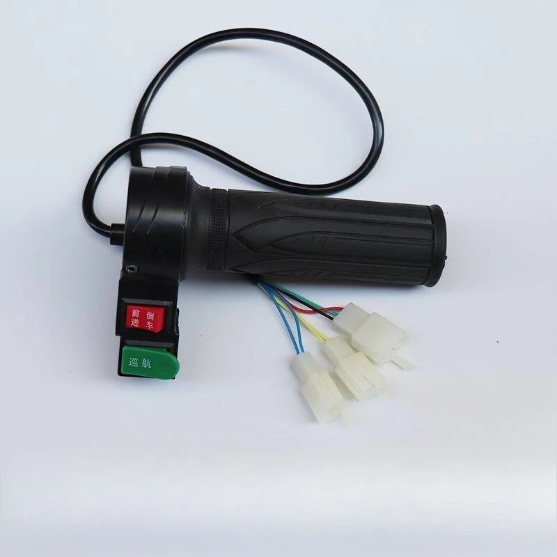 12-72v universal marine electric thruster with dedicated speed control knob for forward backward and cruise control functions