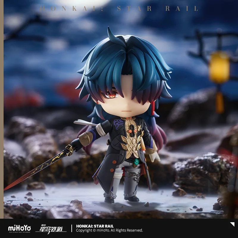 

Genuine Honkai: Star Rail Blade Gk Movable Figure Anime Peripheral Aventurine Action Figurine Collection Decoration Toy Gift