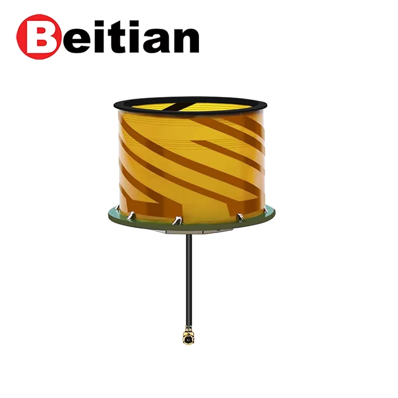 BT-T076G Quadrifilar Helix GNSS Antenna with Built-in Active Core, GPS BeiDou Dual-mode  RTK Differential