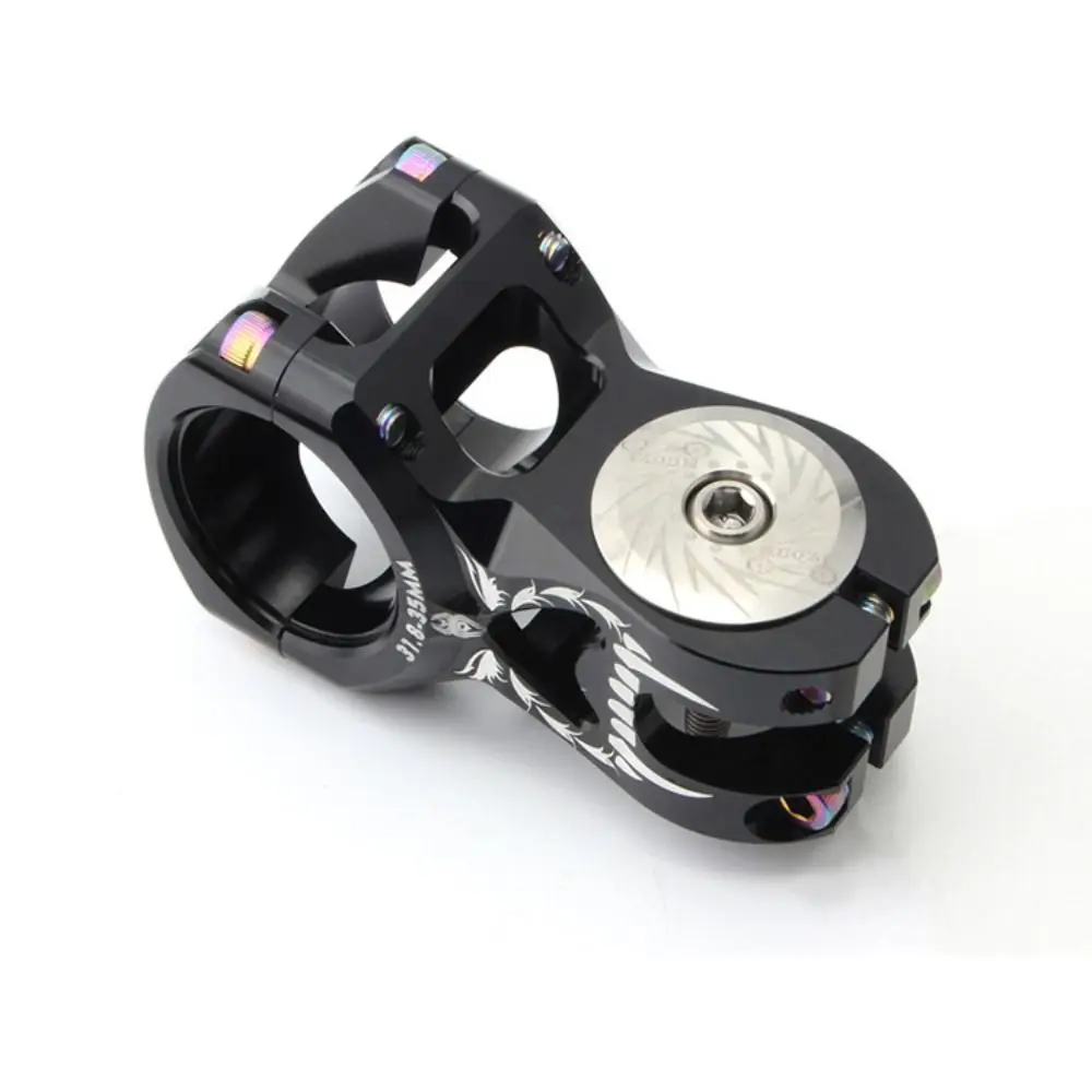 M6x30/35mm Bicycle Stem Top Cap Screw Ultra-light Colorful Bicycle Headset Top Cap Bolt Vacuum Plating Titanium Alloy - Image 6