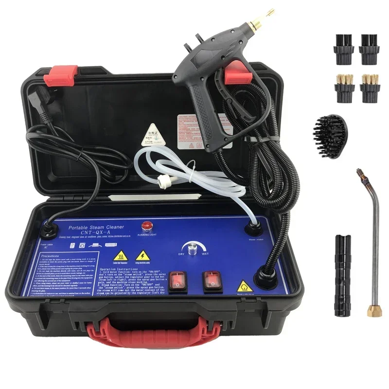 3000W hogedruk- en temperatuurstoomreiniger Handheld alkalische desinfectie Keuken Airconditioning Kap Autostoomreiniger