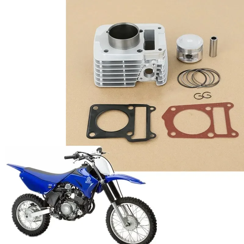 

For Yamaha TTR125 TTR 125 2000-2005 Motorcycle Accessory Acsessories Cylinder Piston Rings Set Top End Kit