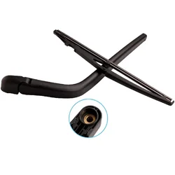 Rear Wiper Blade & Arm Set of Kits for Toyota Scion XB 2004 2005 2006 Windshield Windscreen Rear Window OEM Number 8524052010