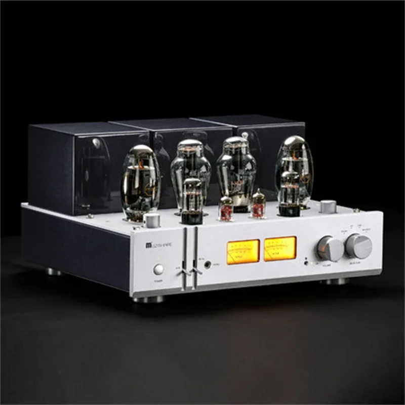 Q-009 MUZISHARE X10 PRO Version Single-ended Class A Tube Amplifier KT150 Vacuum Tube 28W (RMS)