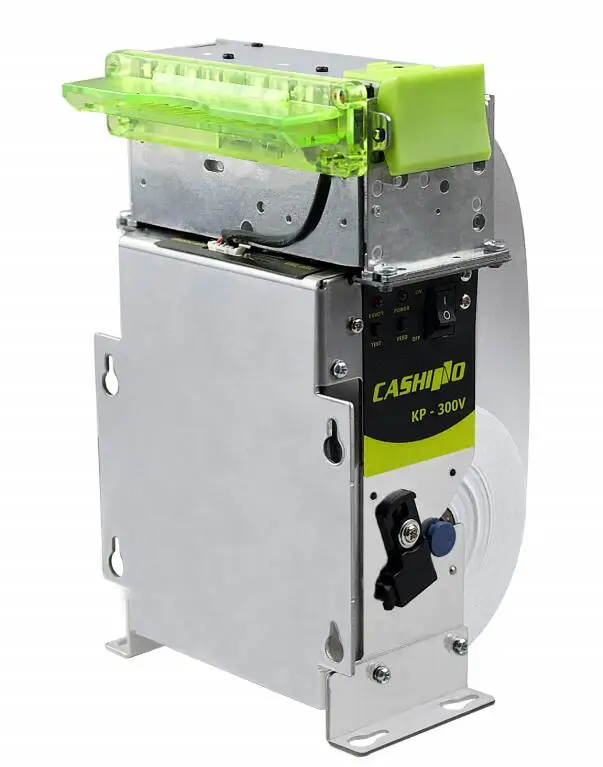 Cashino KP-300V 80mm Embedded Serial Thermal Printer for Self-Service Payment Systems & Vending Kiosks
