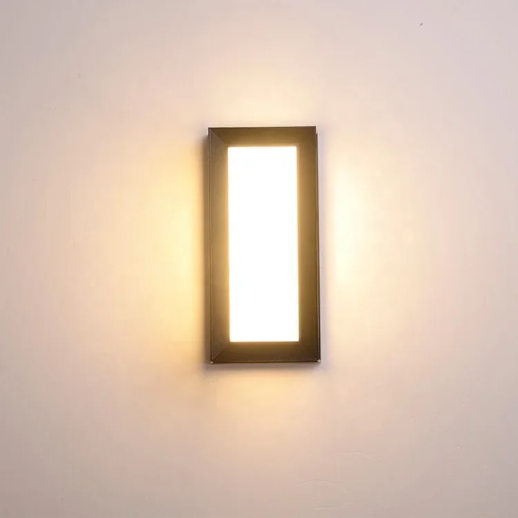 Modern Led Outdoor Wall Light Corridor Wall Hanging Light Waterproof Moisture-proof Wall Light Outdoor Porch Balcony Garden Lamp