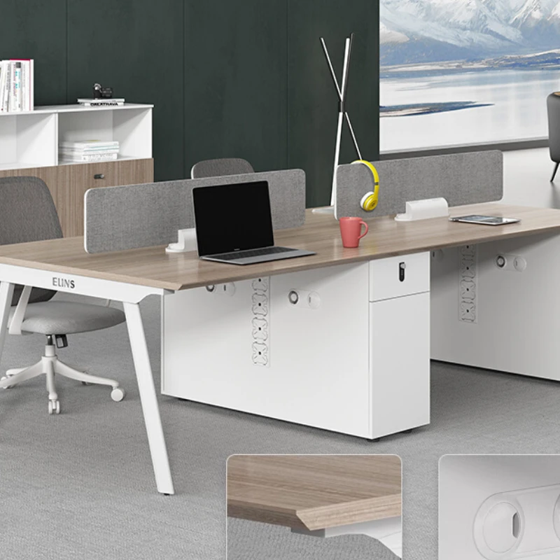 

Office Desk Work Gaming Monitors Home Desktop Computer Offices Accessories Modern Study Table Auxiliary Cute Sofa Side Bedroom