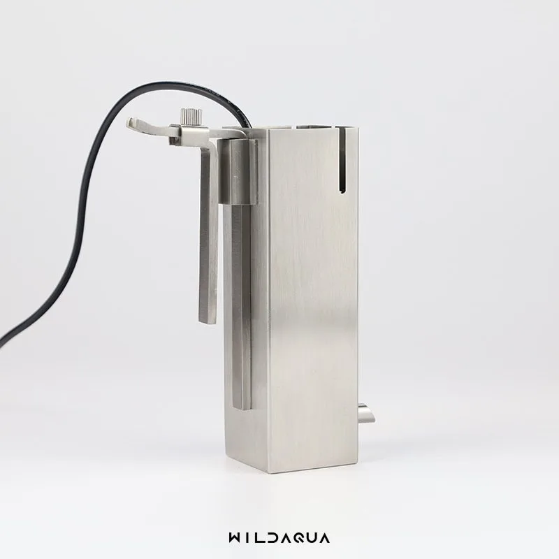 Stainless Steel Oil Removal Film Oil Absorber Aquarium Filter Fish Tank USB Built-in Hanging Filter Skimmer Aquarium Accessories view 2