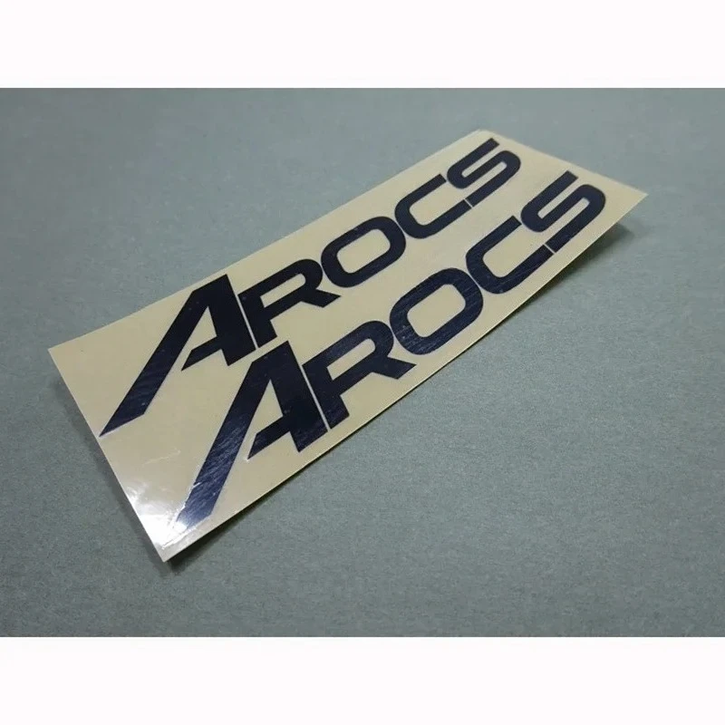 Decorative Metal Stickers for 1/14 Tamiya RC Truck Trailer Tipper Benz 3363 Acros 3348 Car Diy Parts