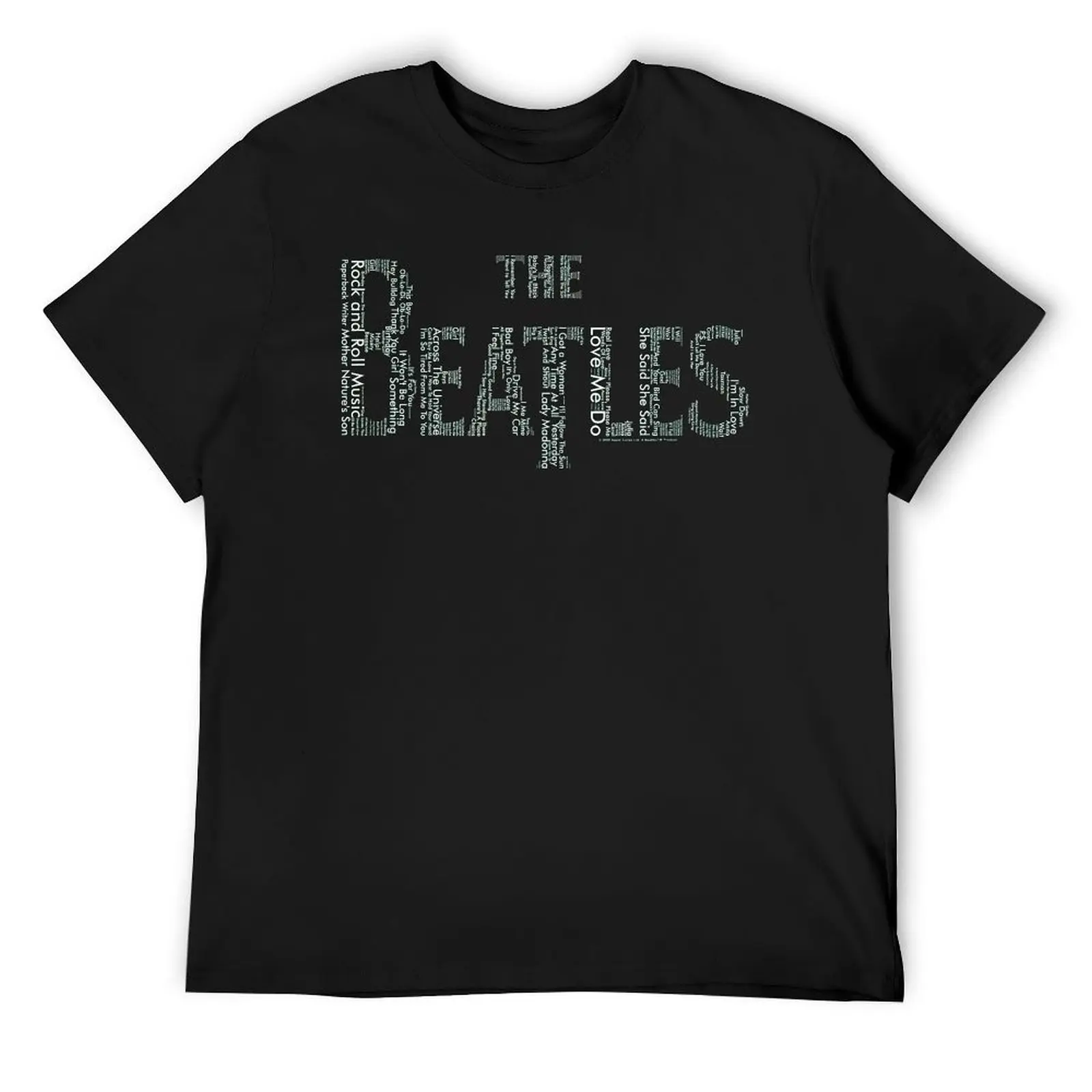 Guitarist Casual The Beatle Handsome Excellent Musician 4 Top Tee Graphic Cool T-shirt Fresh Motion Joke Leisure USA Size