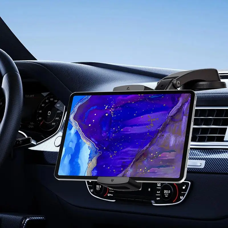 

Car Suction Cup Tablet Bracket Air Outlet Tablet Stand For Auto Multi-Angle Adjustment Phone Holding Tool For Truck RV Small Car