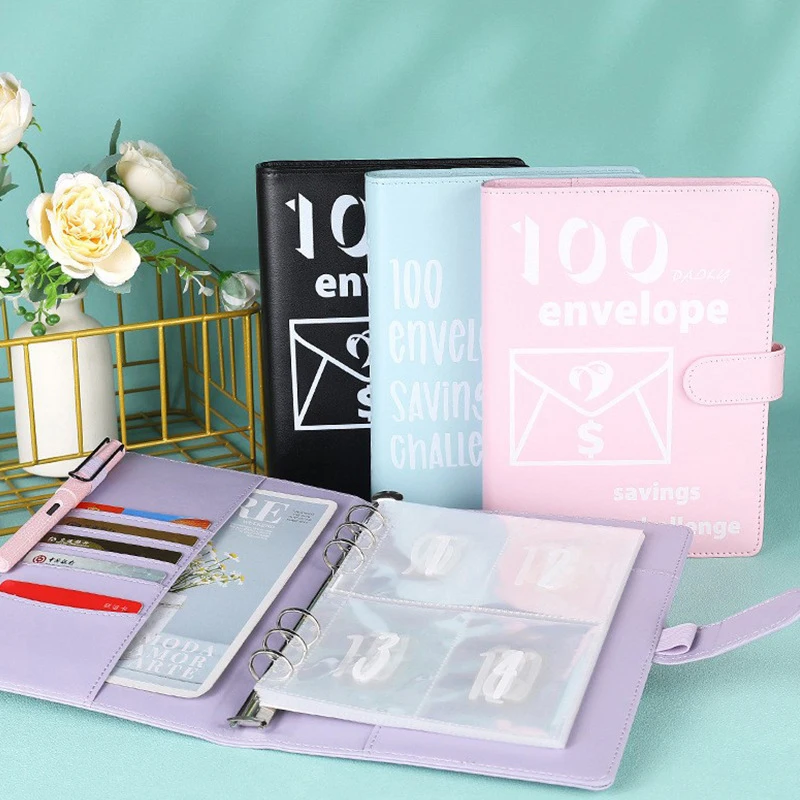 1 шт., 100 конвертов для экономии денег