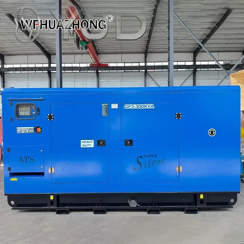 Super Silent Industrial Diesel Generator Set Powered by Weichai 1500rpm High Efficiency Reliable Backup Power Station