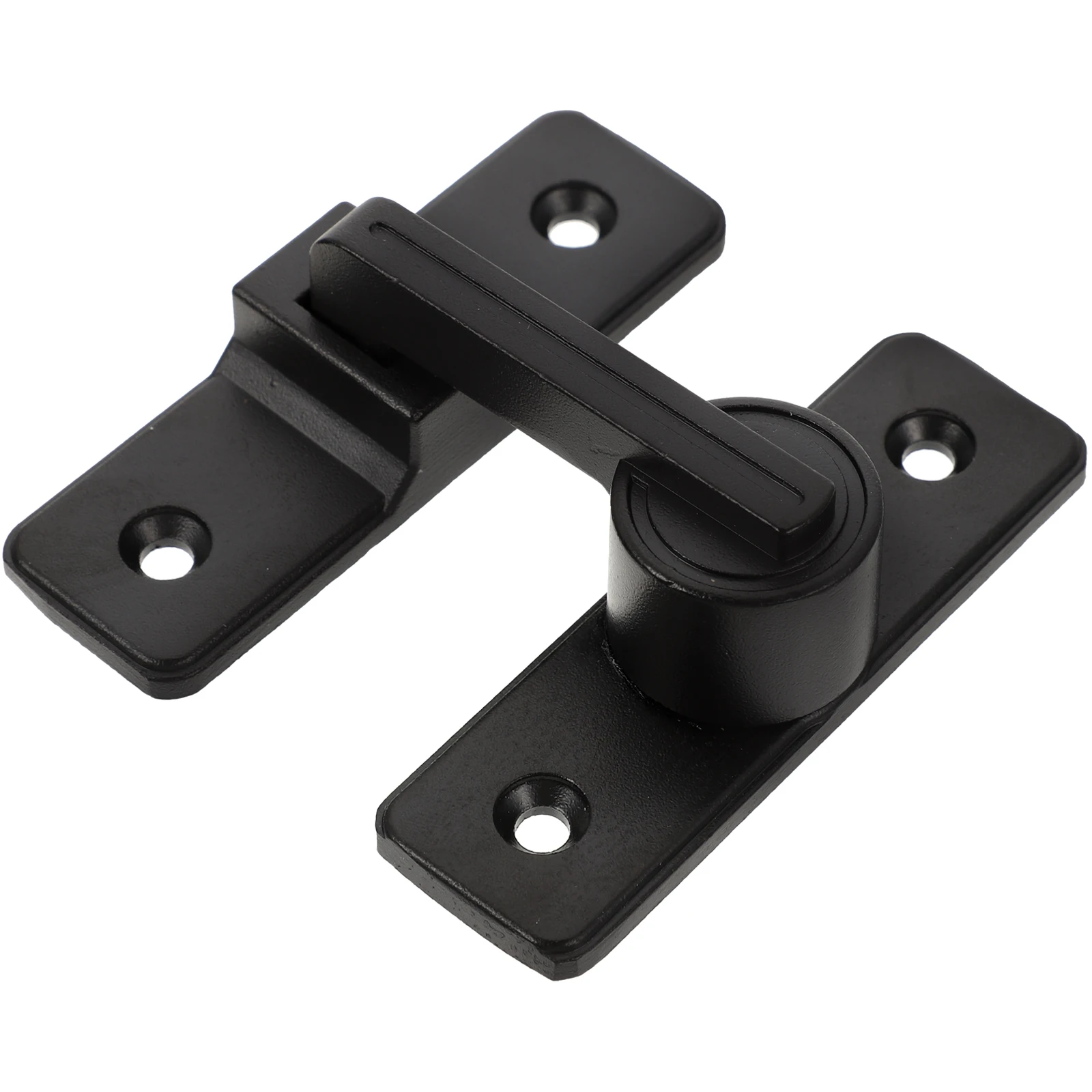 

Door Latch Lock For Bathroom Bedroom Sliding Barn Door 180 Degree Stainless Steel Pinball Locating Luminous Design Easy Install