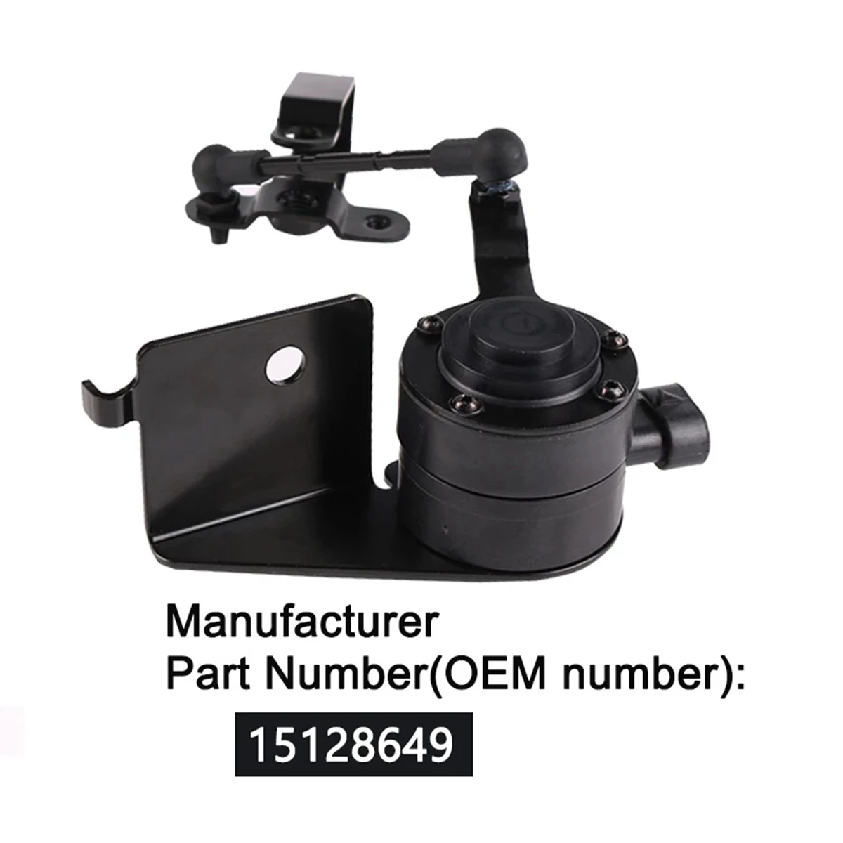 

1 Piece 15128649 Rear Right Air Suspension Ride Height Sensor Replacement Parts For GMC Cadillac Escalade