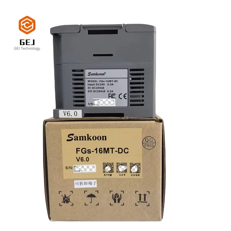 FGs-16MT-AC FGs-16MR-AC FGs-16MT-DC FGs-16MR-DC FAs-16MT-AC Main Module Samkoon Standard PLC