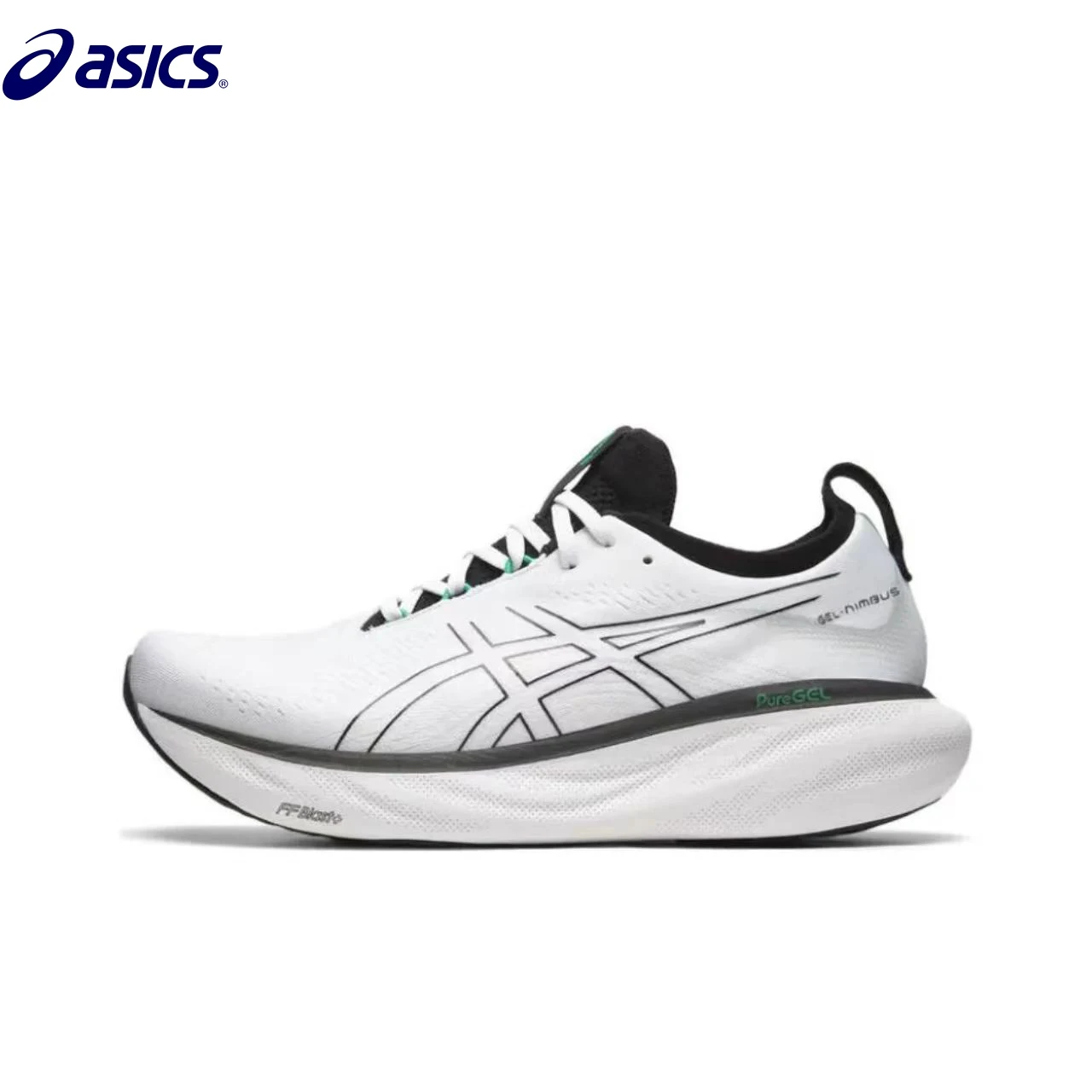 

Original Asics Nimbus 25 Running Shoes Men Cushion Stability Asics Sports Shoes Unisex Sneakers Nimbus 25