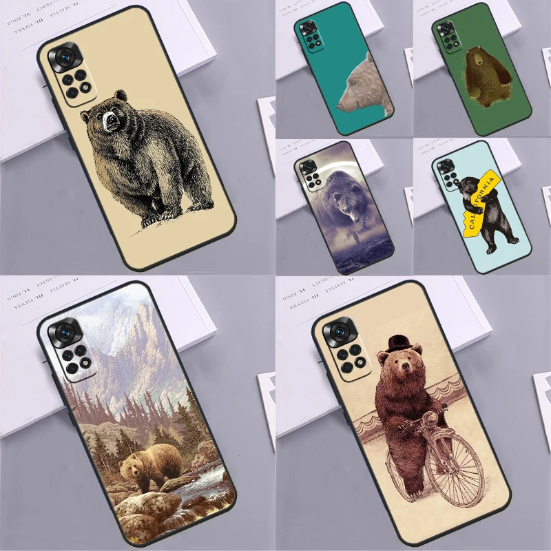 Cartoon Grizzly Bea… - image