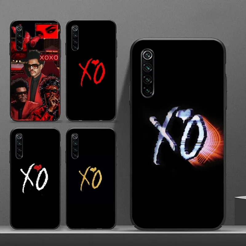 Weekend XO Mobile Cell Phone Case for Realme GT 2 9i 8i 7i Pro X50 X2 C35 C21 C20 C11 C3 Black Soft Phone Cover Funda