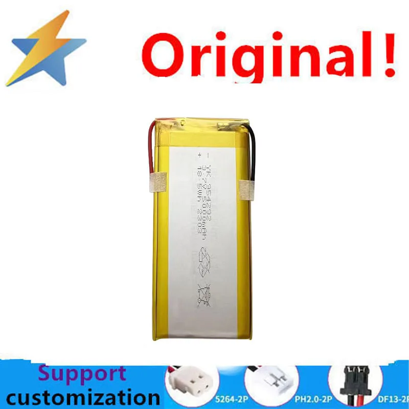 buy more will cheap Manufacturer 954292 Polymer Lithium Battery 5000mAh 3.7V Solar Light Mobile Power Bank Hand Warmer Battery