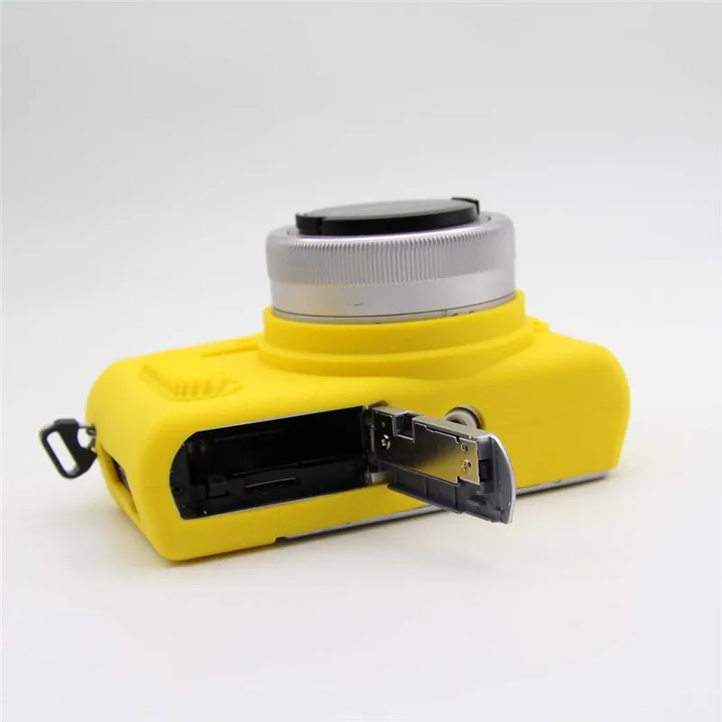 Siliconen Rubber Pantser Huid Case Body Cover Protector Voor Panasonic Lumix Gf10 Gf9 Spiegelloze Camera Shell Beschermende Video Tas