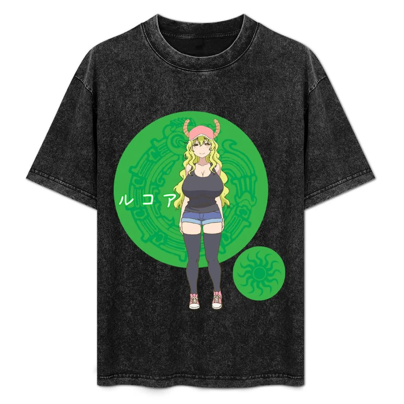 

Футболка Lucoa: Классическая базовая повседневная модель
