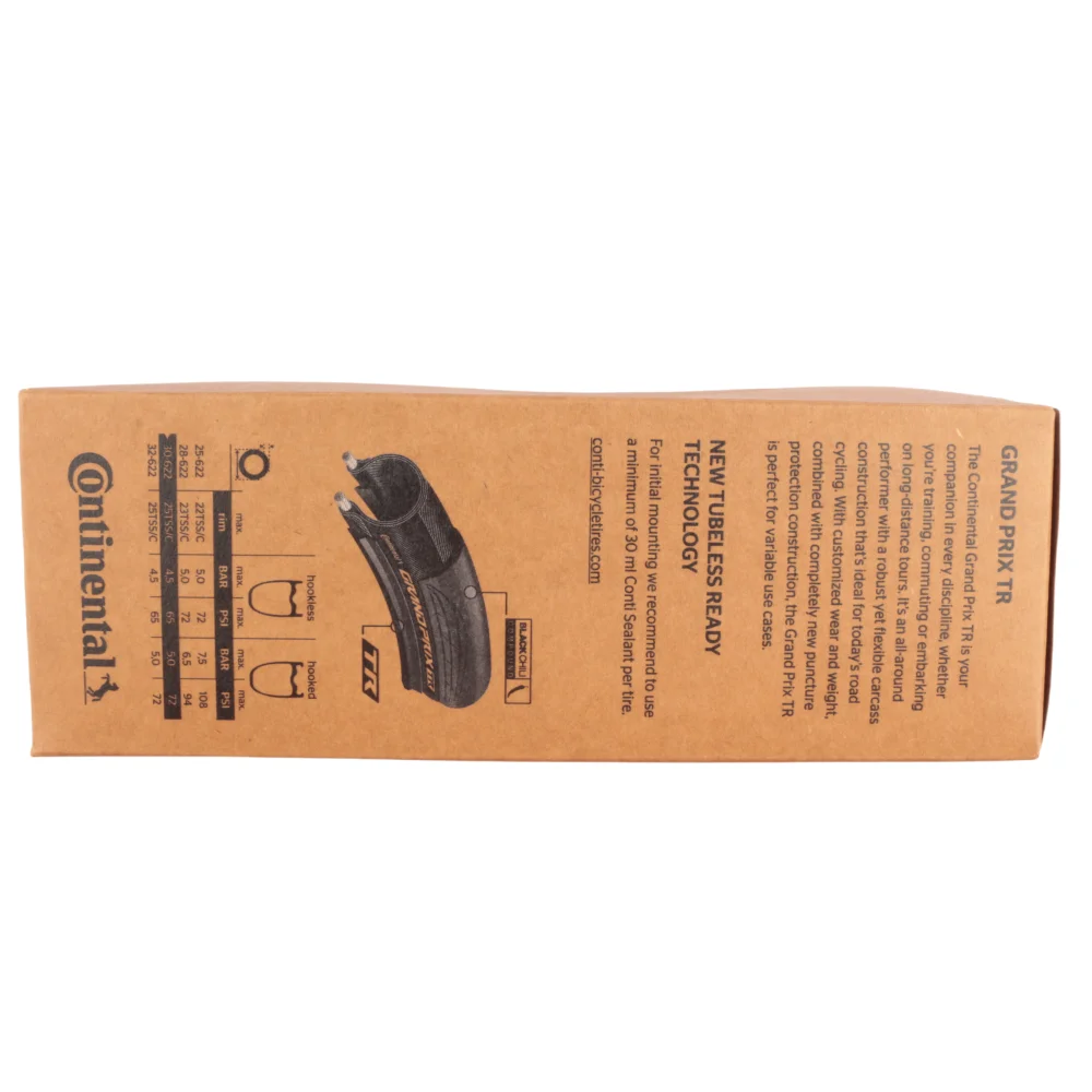 كونتيننتال جراند بريكس TR الطريق إطار دراجة 700x25C/28C/30C/32C مكافحة ثقب إطارات دون أنابيب الفلفل الحار الأسود لإطارات دراجة الطريق