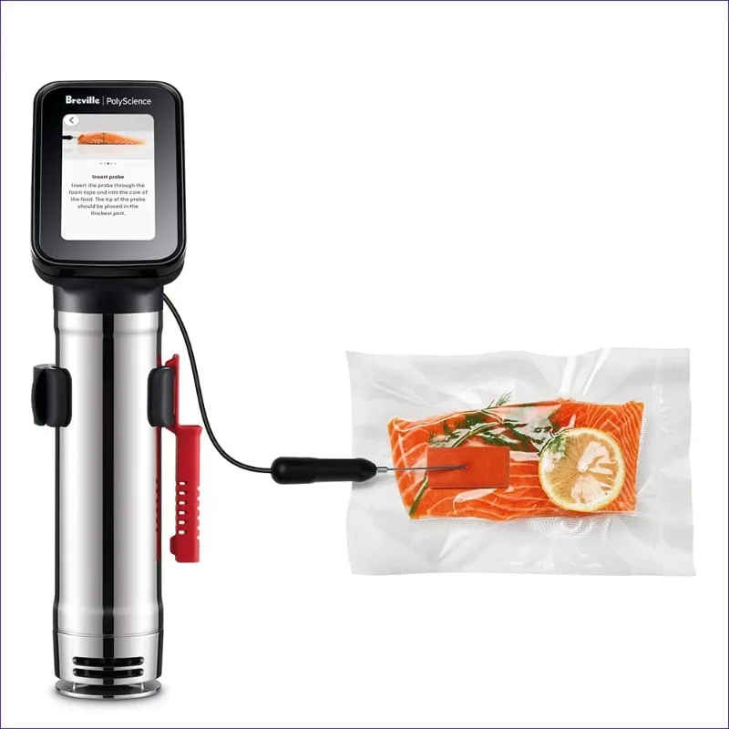 Sous Vide Immersion Cowculator, 1450 Watt, Bluetooth, Inoxydable, CSVexecute PSS1BUC1