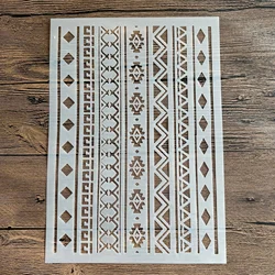 A4 29 *21cm original symbol DIY Stencils Wall Painting Scrapbook Coloring Embossing Album Decorative Paper Card Template,wall