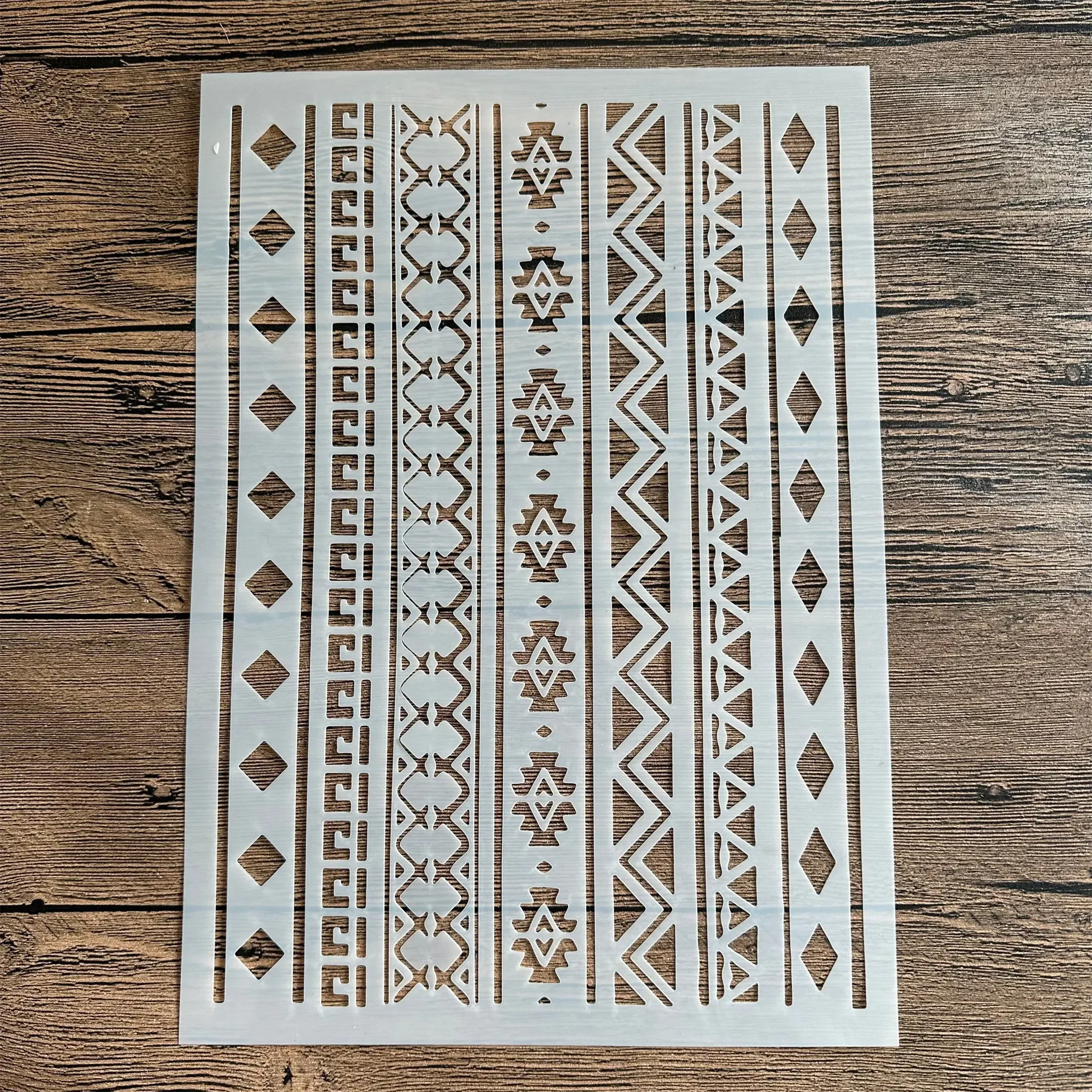 A4 29*21cm oryginalny symbol DIY szablony malowanie ścian księga gości kolorowanie tłoczenie Album papier dekoracyjny szablon kartek, ściana