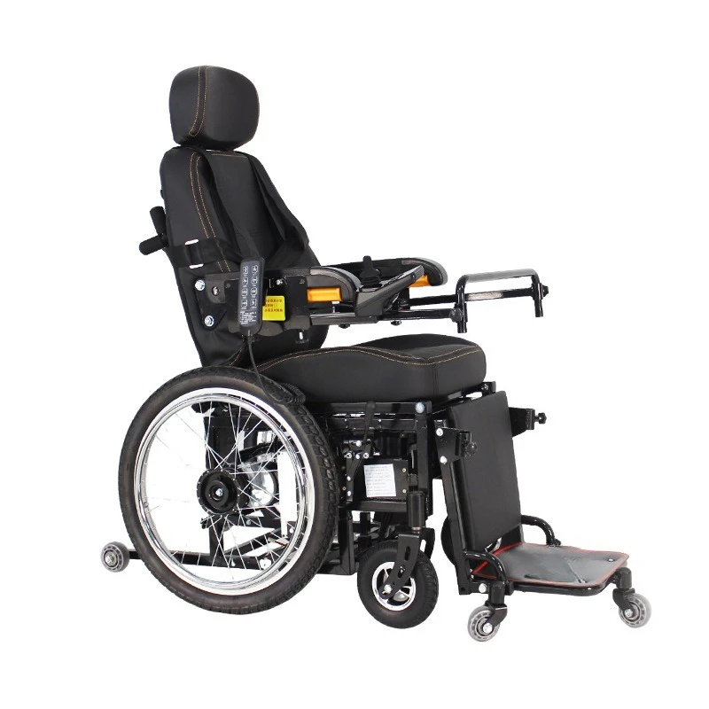 Houwei Series Wheelchair Vehicle: Electric Standing Four-Wheel Mobility Vehicle for Seniors and Disabled People