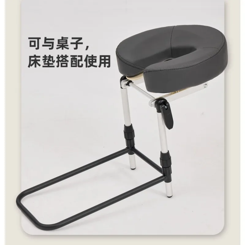 Massage Head Rest Kit Face Down Pillow for Mattress Equipment Multifunction Head Cradle Support Adjust for Massage Bed Salon SPA