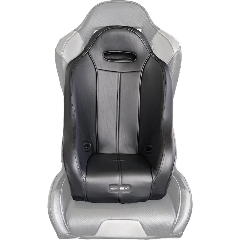 

Mini Seat High Sides-Kids SeatforUTV Seats-Fits Polaris RZR,Can-AmX3and Most Other Side by Side and After Market Seats(SEATONLY)