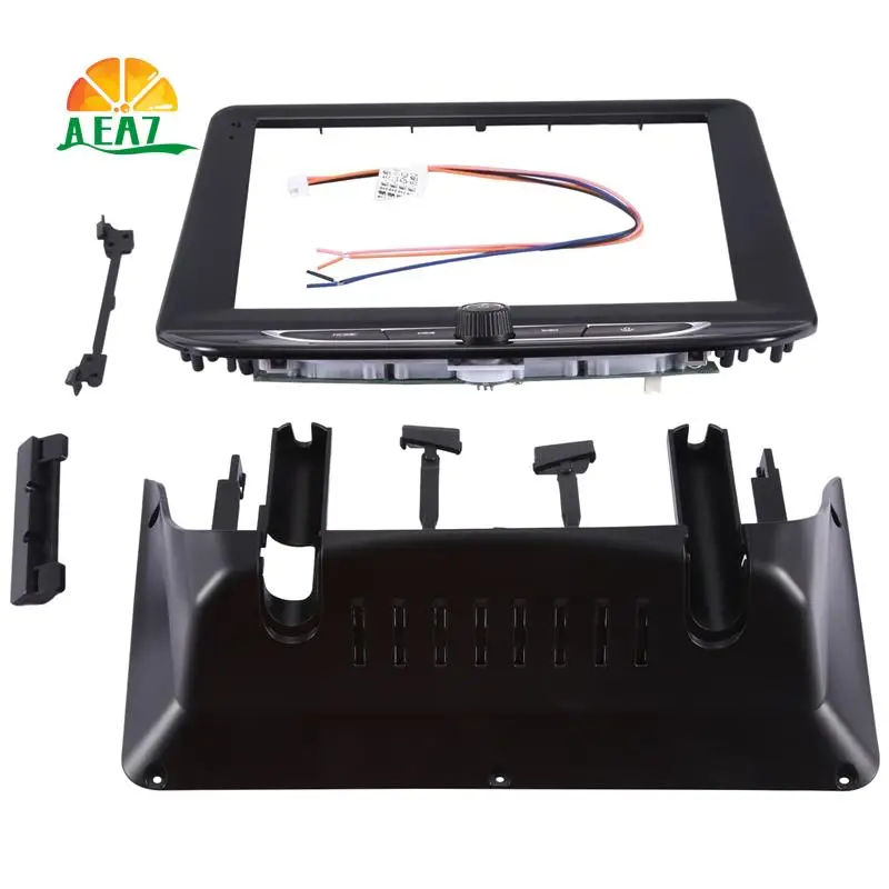 

AEA7-Car Radio Fascia Frame For Onix 2020+ Video Player Audio Dashboard Adapter Kit 9 Inch 2 Din