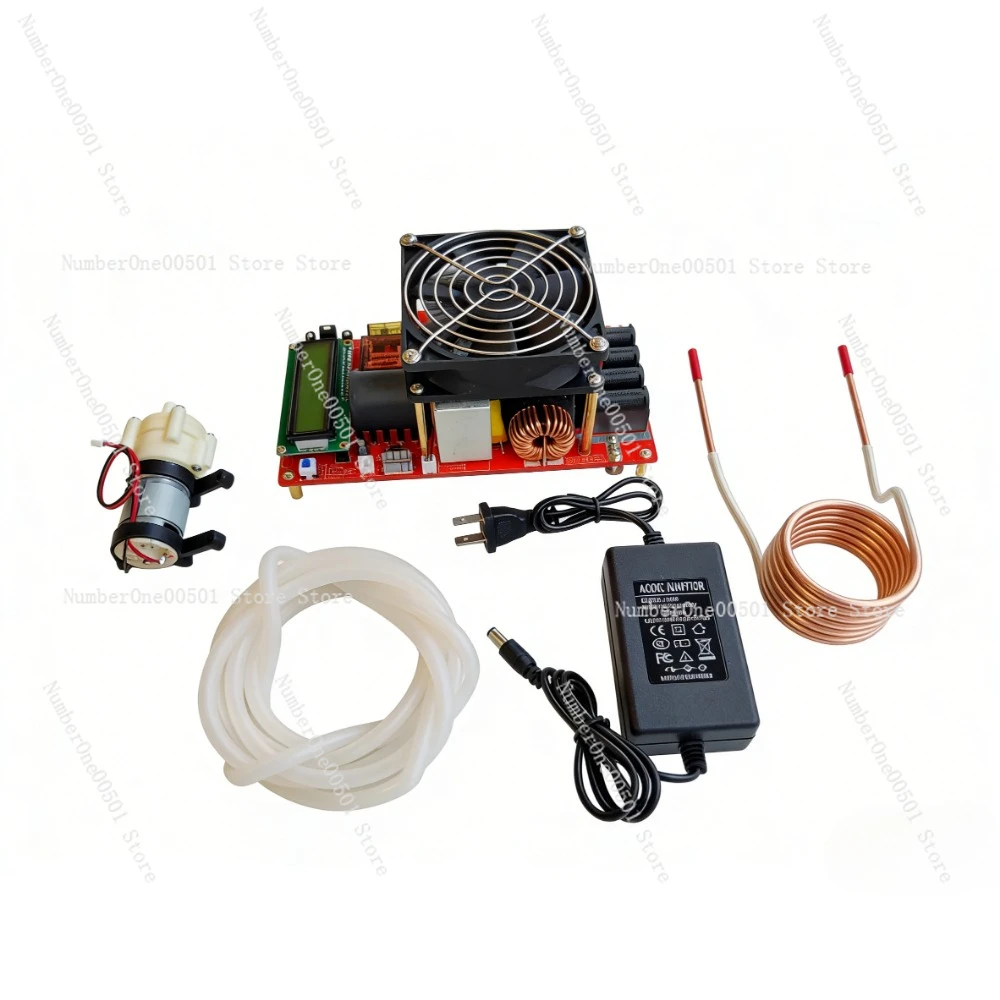 

2000W High Power ZVS High Frequency Induction Heater Efficient Quenching Melting For DC Arc Welder Power Supply.LBW011.